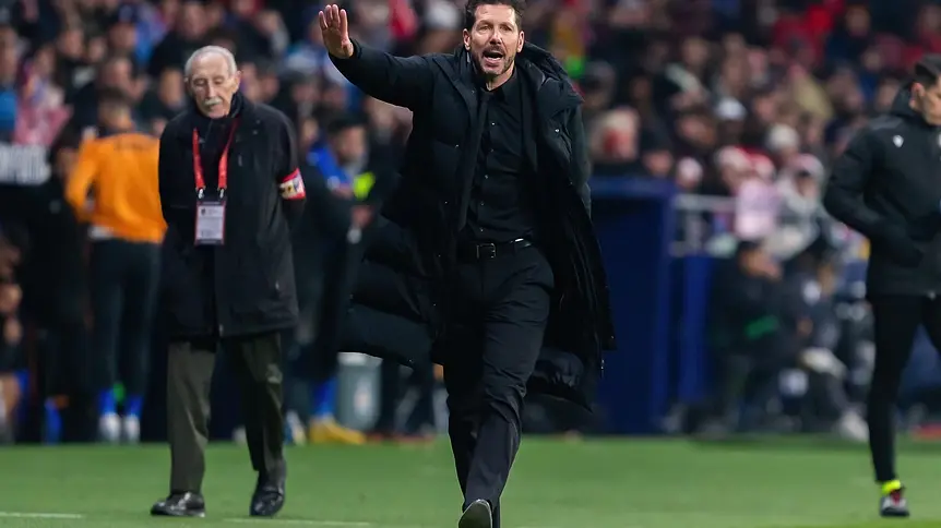 Diego Simeone: Julián Álvarez zostaje w Atlético Madryt
