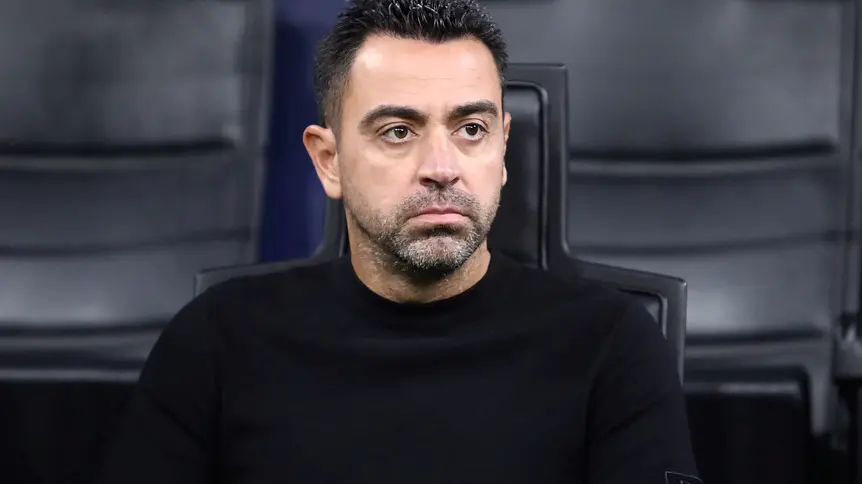 Xavi tymczasowo usunięty z Barca Legends przez polityczne tarcie