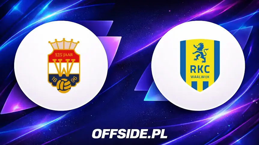 Gdzie oglądać mecz Willem II - RKC Waalwijk? Sprawdź opcje transmisji