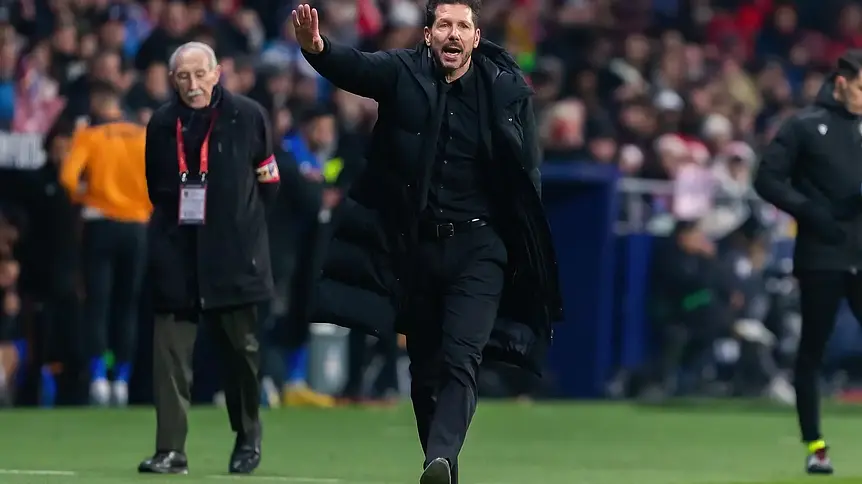 Atletico odpada z Ligi Mistrzów po porażce z Arsenalem