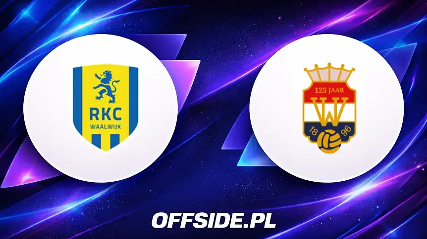 RKC Waalwijk kontra Willem II: jak oglądać na żywo?