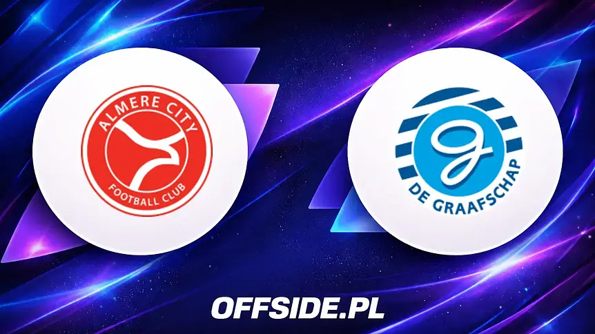 Almere City FC kontra De Graafschap: gdzie obejrzeć mecz na żywo?