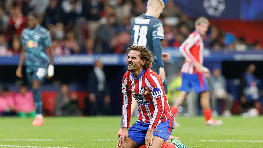 Griezmann: Atletico walczy o finał Ligi Mistrzów