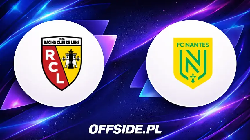 Jak oglądać mecz RC Lens z FC Nantes w Ligue 1?