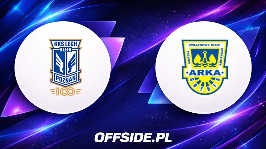 Lech Poznań vs Arka Gdynia: Gdzie obejrzeć na żywo? Transmisja TV i online
