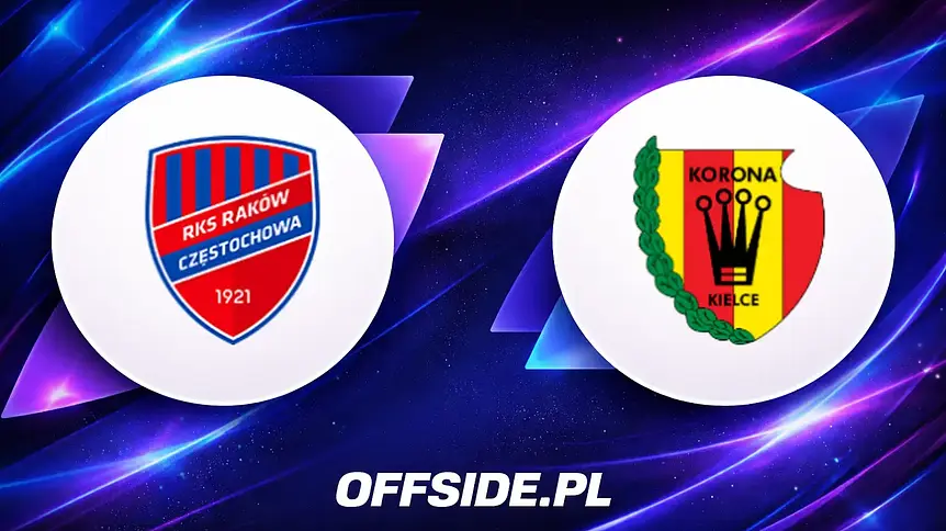 Poznaliśmy składy na mecz Raków Częstochowa - Korona Kielce