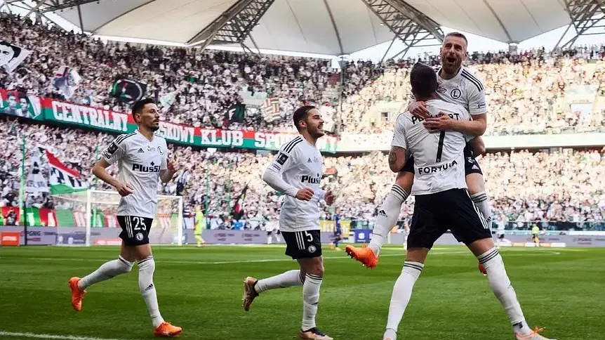 Legia wygrywa minimalnie, ale efektywnie w starciu z Termalicą