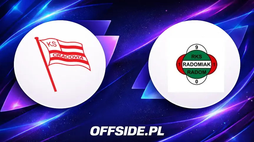 Ekstraklasa: Cracovia kontra Radomiak – gdzie obejrzeć hit 32. kolejki?