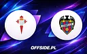 Znamy składy na mecz Celta Vigo - Levante