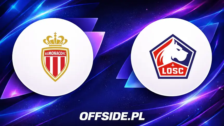 Oficjalne składy na mecz AS Monaco z Lille