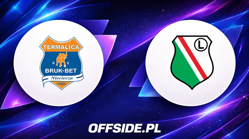 Legia triumfuje w Niecieczy: Decydujący gol Adamskiego