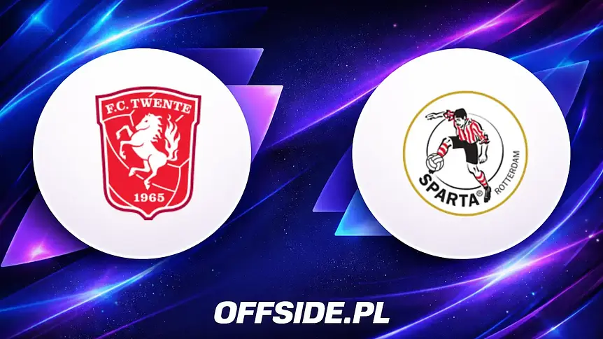 Oficjalne składy przed meczem FC Twente ze Spartą Rotterdam