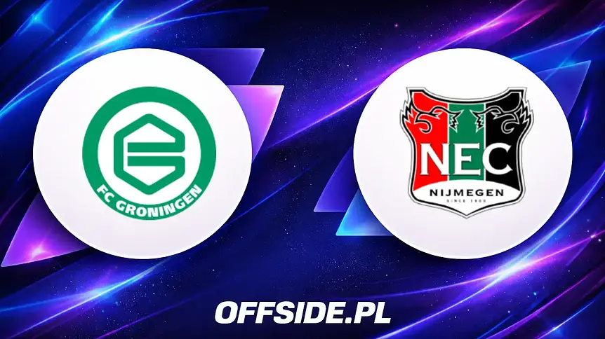 Groningen i NEC Nijmegen: Znamy składy na spotkanie