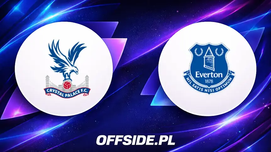 Oficjalne składy Crystal Palace i Evertonu przed meczem