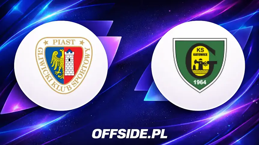 Piast Gliwice kontra GKS Katowice — gdzie oglądać mecz 10 maja?