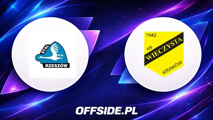 Stal Rzeszów zmierzy się z Wieczystą Kraków: kluczowe starcie w I Lidze