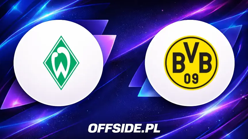 Kto zagra? Znamy składy na mecz Werder Bremen z Borussią Dortmund