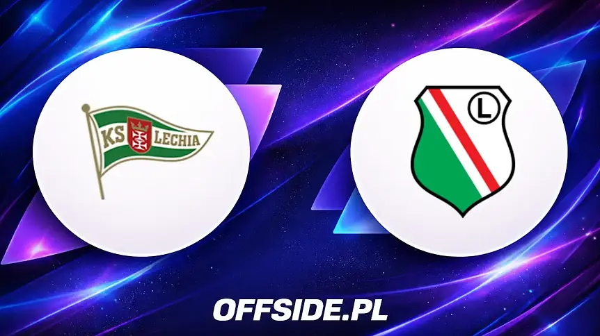 Lechia podejmuje Legię w kluczowym meczu Ekstraklasy