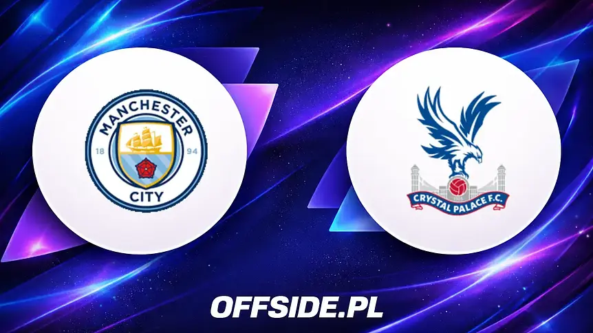 Manchester City gotowy na starcie z Crystal Palace: Znamy składy