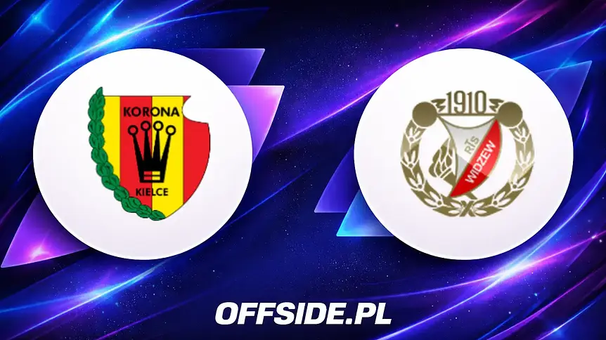 Korona Kielce triumfuje na własnym boisku pokonując Widzew Łódź