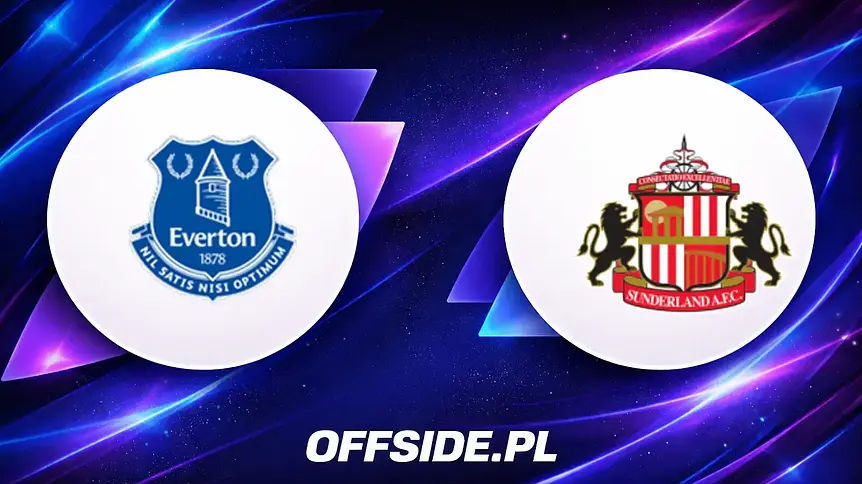 Znamy składy na mecz Everton - Sunderland
