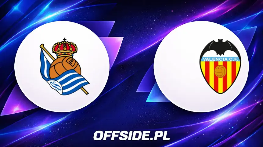 Real Sociedad vs Valencia: Znamy oficjalne składy na mecz