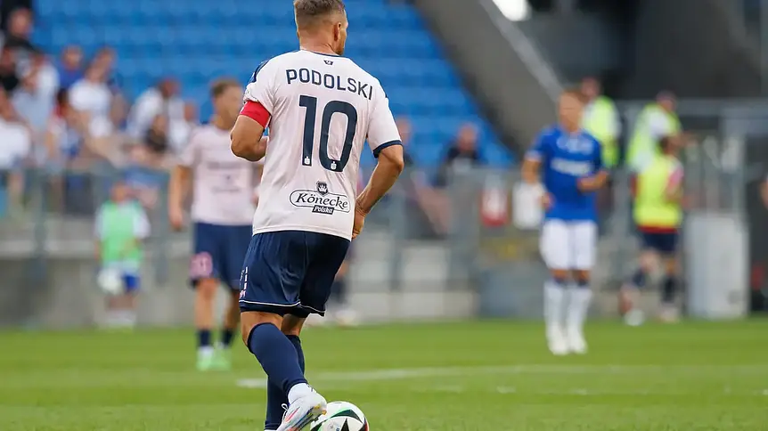 Lukas Podolski przejmuje Górnika Zabrze! 86% akcji w jego rękach