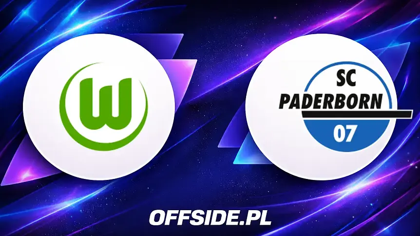 Oficjalne składy na mecz VfL Wolfsburg - SC Paderborn 07