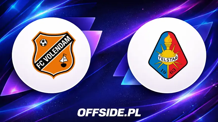 Kluczowy mecz dla FC Volendam i Telstar w walce o utrzymanie