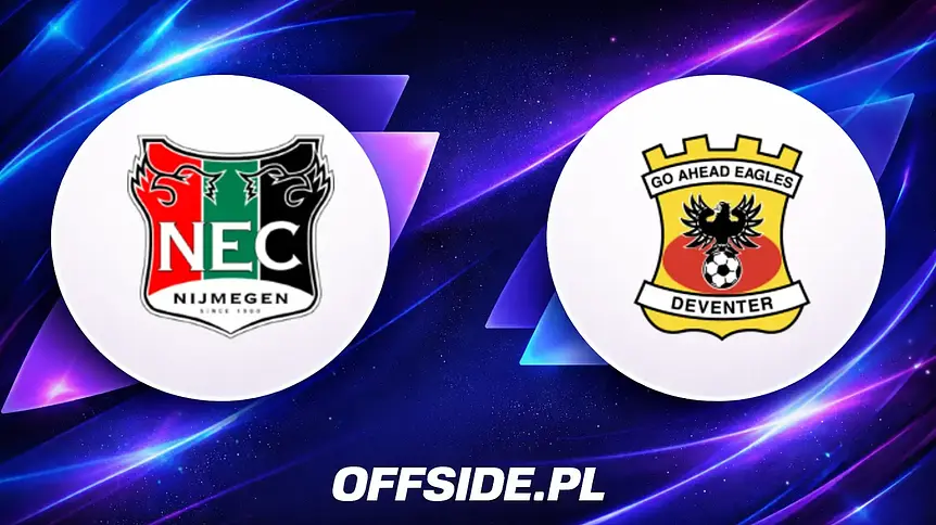 NEC Nijmegen vs. GO Ahead Eagles: Starcie w Eredivisie!