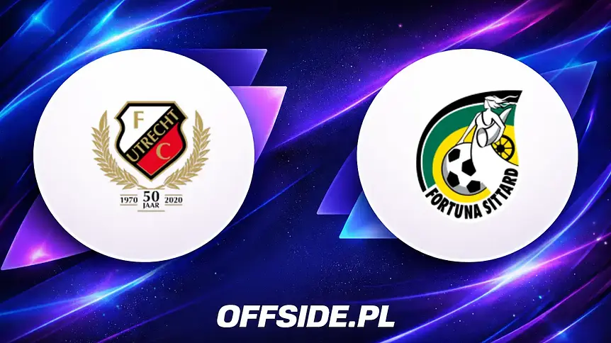 FC Utrecht kontra Fortuna Sittard: Gdzie oglądać pojedynek Eredivisie?