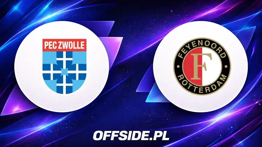 PEC Zwolle kontra Feyenoord: Gdzie obejrzeć mecz na żywo?