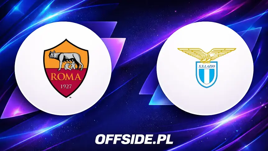 Roma i Lazio ogłaszają składy na derbowe starcie