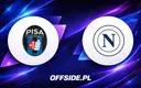 Znamy skład Pisa na mecz z Napoli: pełne jedenastki