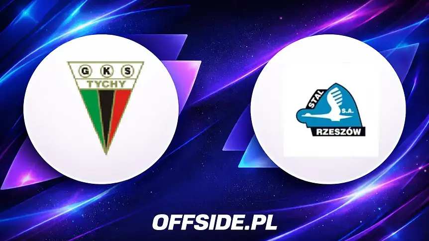 GKS Tychy walczy o utrzymanie z Stalą Rzeszów – gdzie obejrzeć?