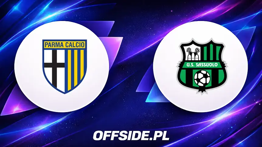 Składy na mecz Parma - Sassuolo już znane