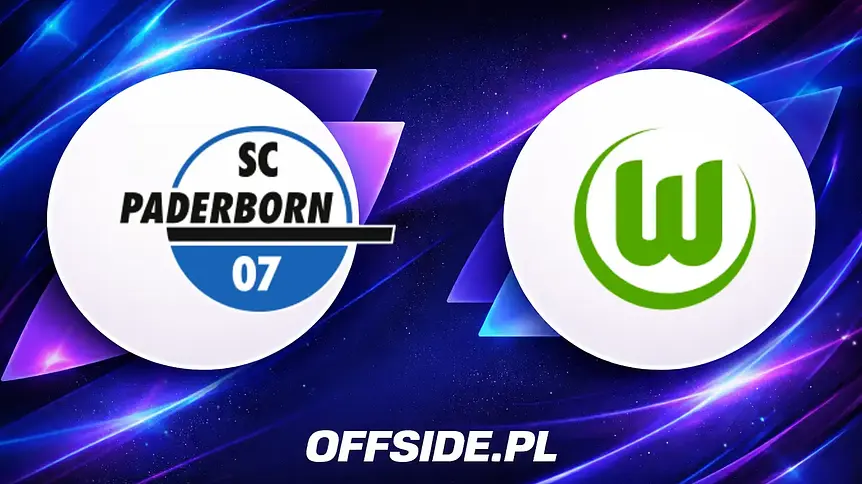 Składy na mecz SC Paderborn 07 vs VfL Wolfsburg