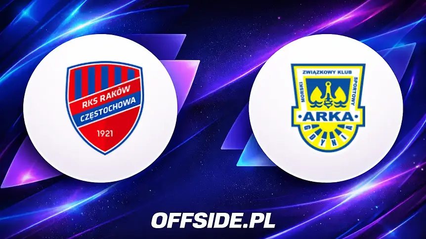 Gdzie obejrzeć mecz Raków Częstochowa - Arka Gdynia? Wszystko, co musisz wiedzieć!
