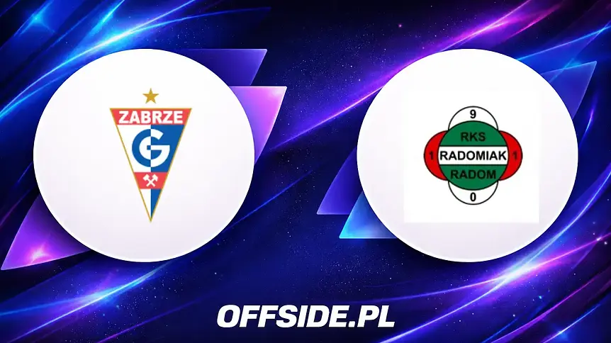 Znamy składy na mecz Górnik Zabrze vs Radomiak Radom