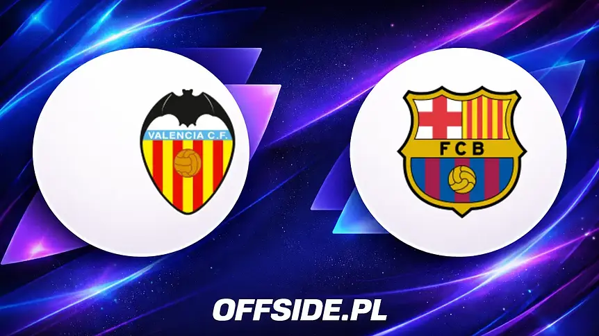 Valencia zaskoczyła Barcelonę: Araújo na czołówce