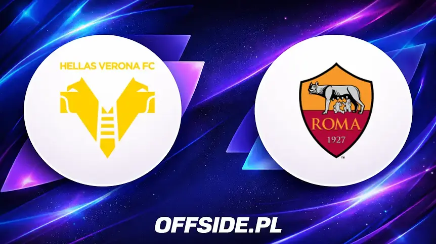 Oficjalne składy na mecz Hellas Verona kontra Roma