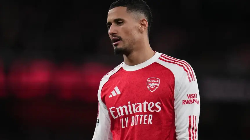 William Saliba wraca do treningów przed pierwszym meczem z Senegalem