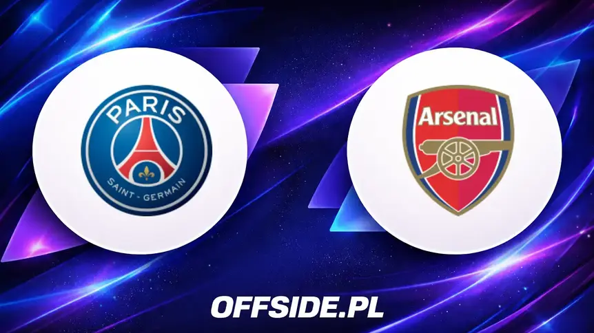 Paris Saint Germain vs Arsenal: Składy na nadchodzący mecz