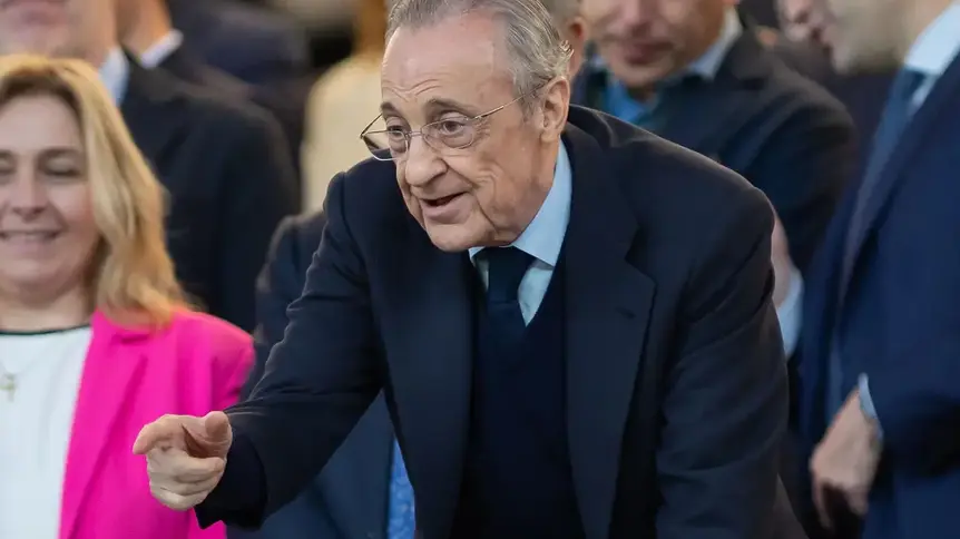 Florentino Pérez ponownie prezydentem Realu Madryt, ale z rosnącą presją