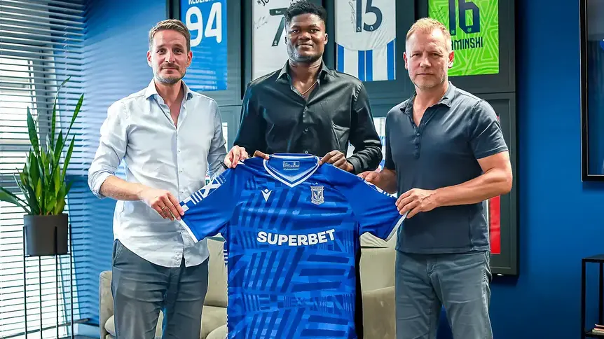 Terry Yegbe zasilił szeregi Lecha Poznań – rekordowy transfer Kolejorza