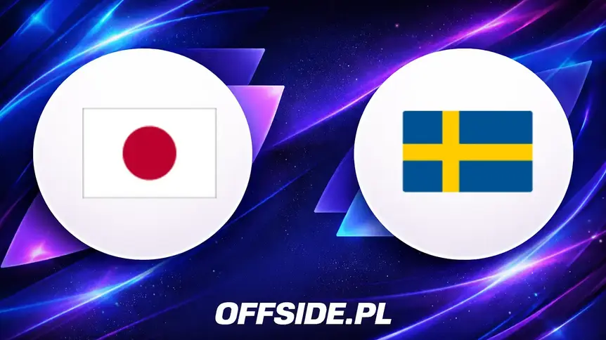 Japonia kontra Szwecja: Oto oficjalne składy