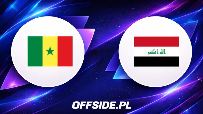 Reprezentacje Senegalu i Iraku gotowe na starcie