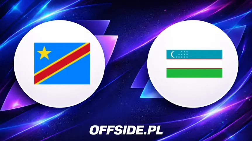 Składy zaprezentowane: Congo DR kontra Uzbekistan