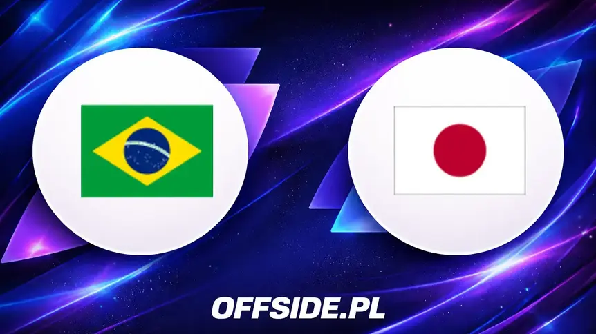 Brazylia kontra Japonia: Znamy składy na wielki mecz!
