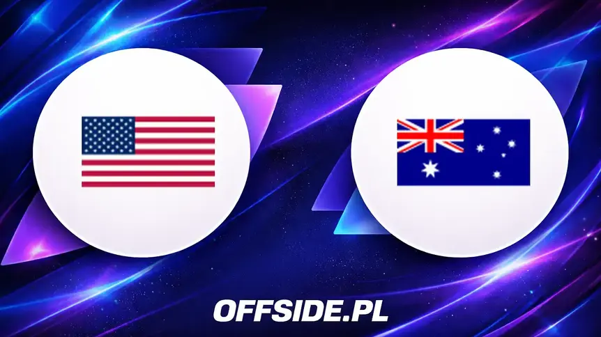 Oficjalne składy na mecz USA - Australia